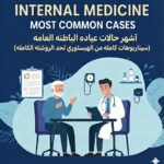 Most Common Cases Of Internal Medicine اشهر حالات عياده الباطنه العامه